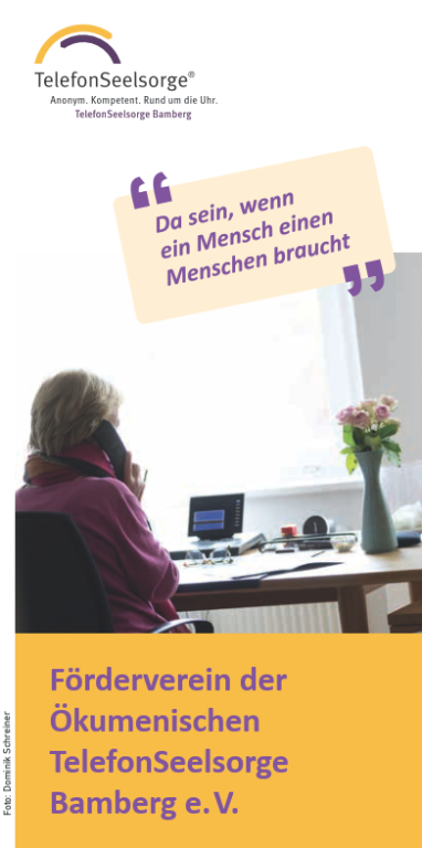 Förderverein der TelefonSeelsorge Bamberg
